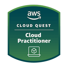 AWS Certified Cloud Practitioner Badge
