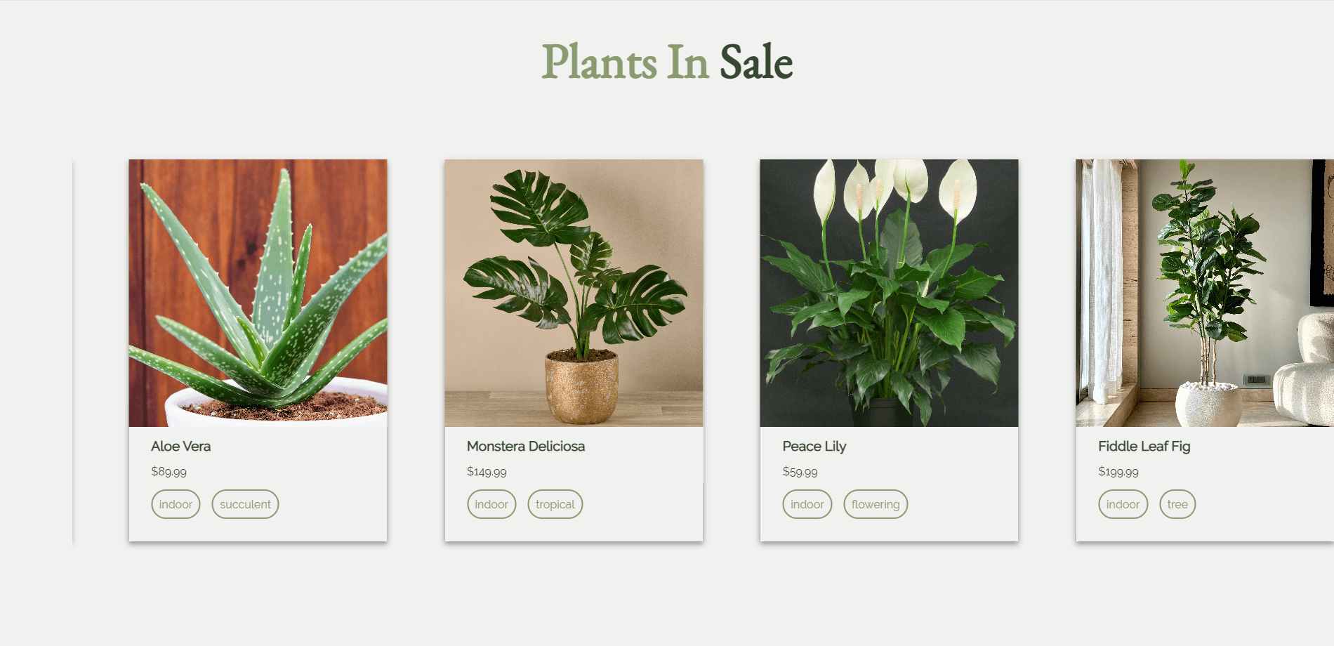 In Sale Carousel project image