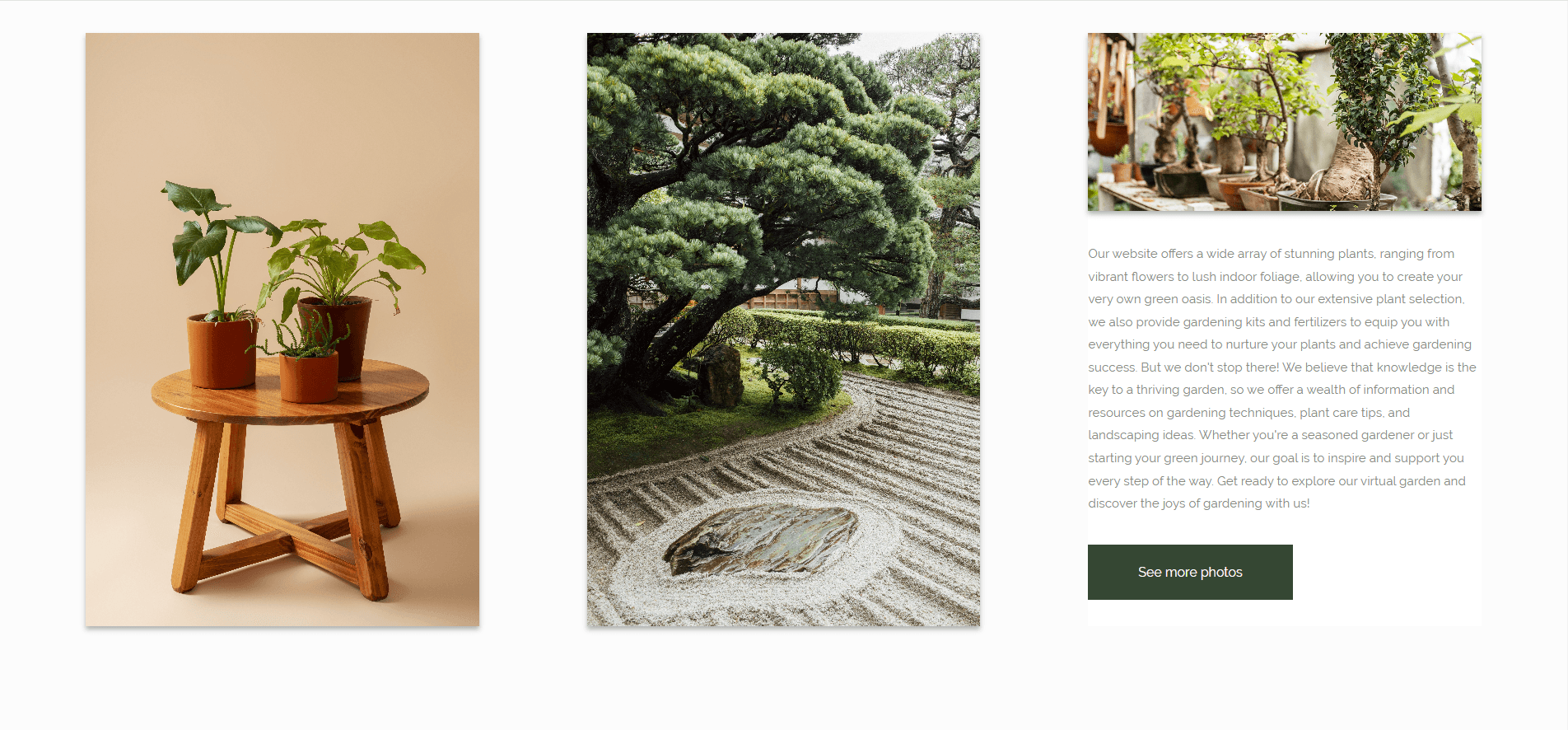 Outdoor Section project image