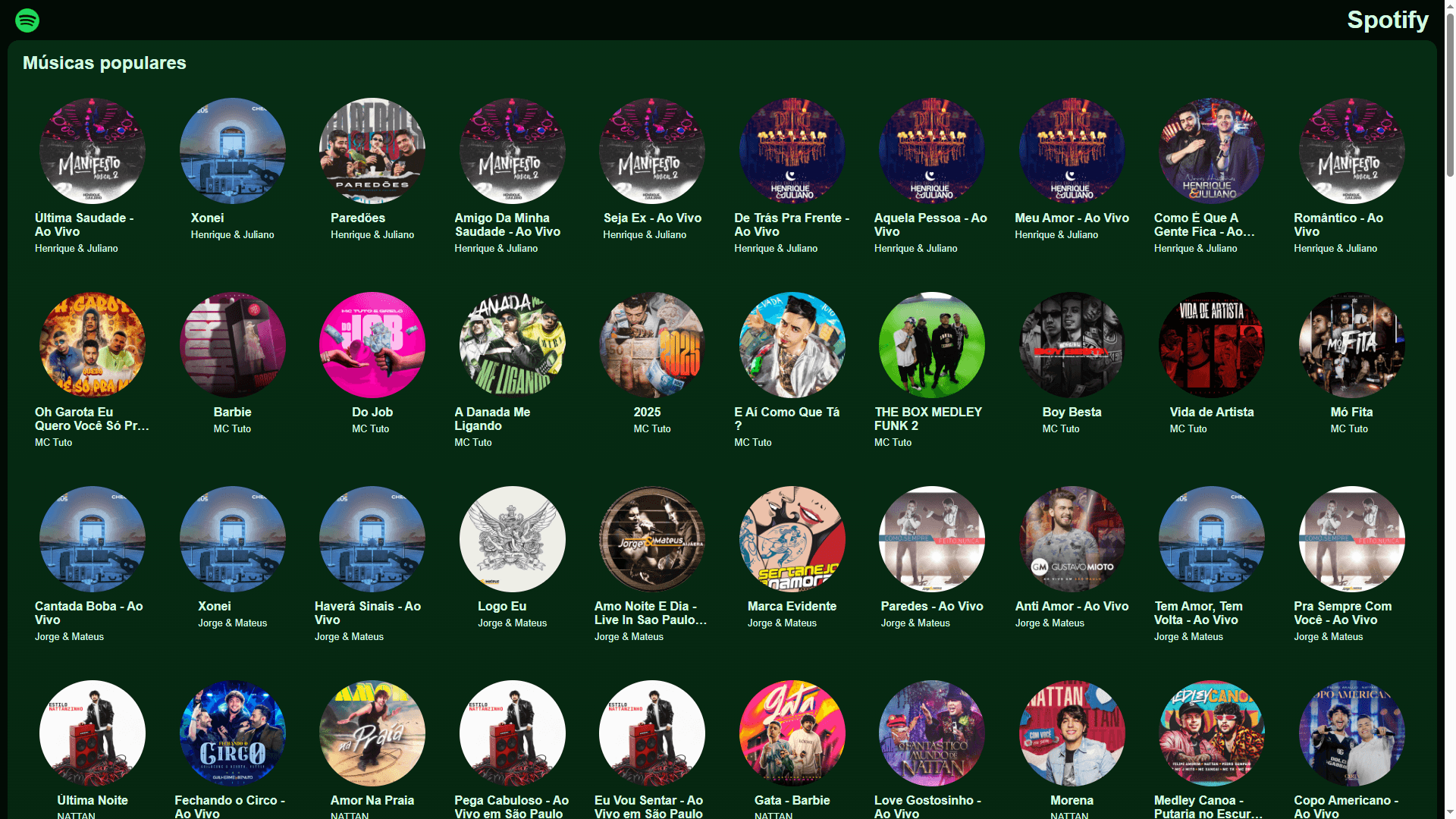Todas as Músicas project image